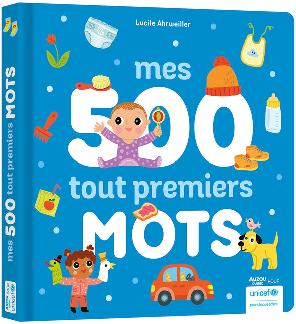 Auzou  - Mes 500 tout premiers mots