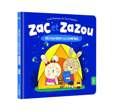 Auzou - Zac et Zazou découvrent le camping