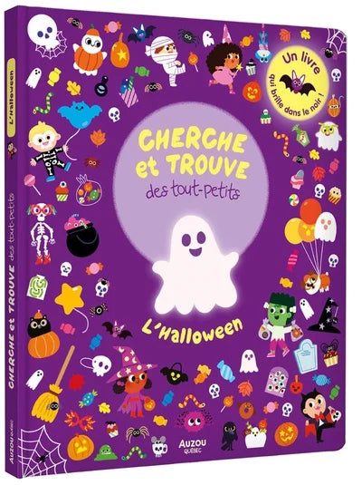 Auzou  - Cherche et trouve des tout-petits: L'Halloween