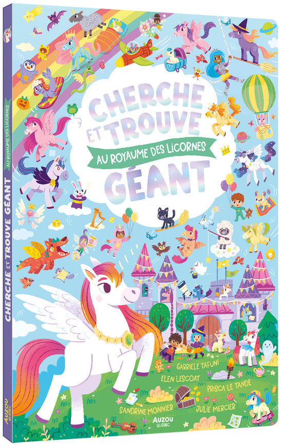 Auzou - Au royaume des licornes