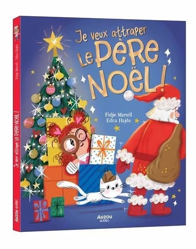 Auzou - Je veux attraper le Père Noël !