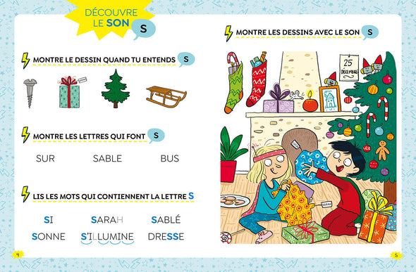 Auzou - Mission Père Noël - super débutant