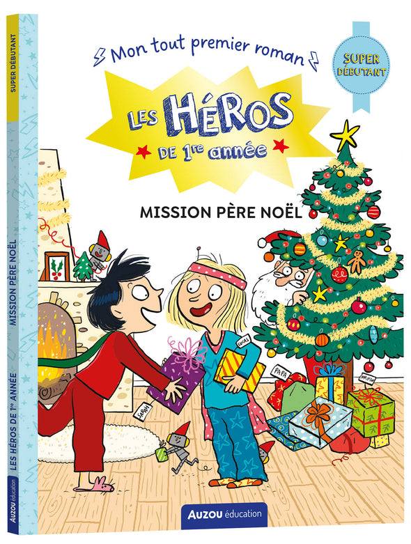 Auzou - Mission Père Noël - super débutant