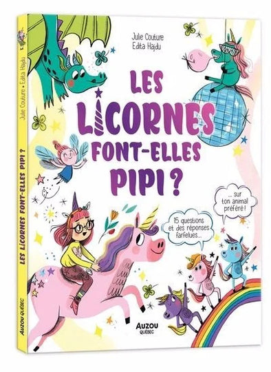 Auzou  - Les licornes font-elles pipi ?