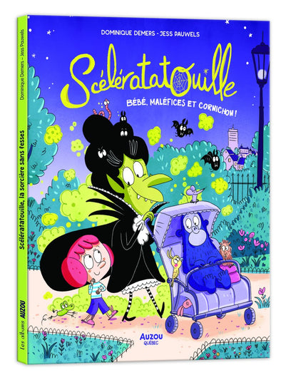 Auzou - Scélératatouille - bébé, maléfices et cornichon