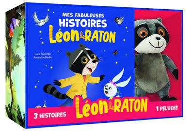 Auzou - Mon coffret peluche - 3 histoires