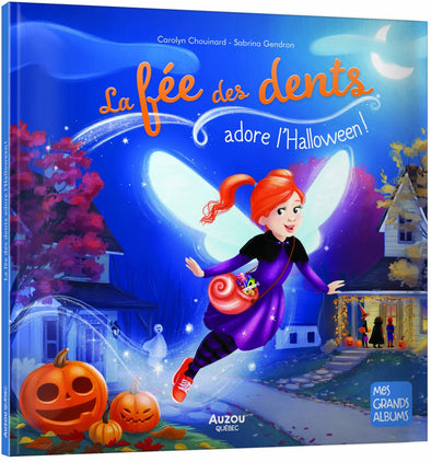 Auzou  - La fée des dents adore l'Halloween !