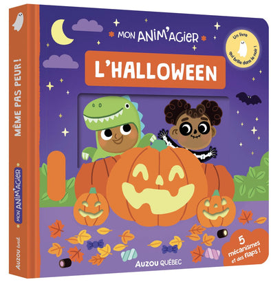 Auzou - Mon anim'agier L'halloween