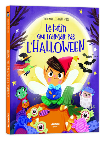 Auzou - Le lutin qui n'aimait pas l'halloween