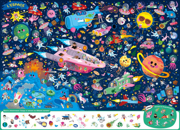 Auzou - Cherche te trouve Qui brille dans le noir