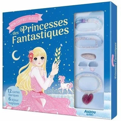 Auzou  - Mon coffret bijoux des princesses fantastiques