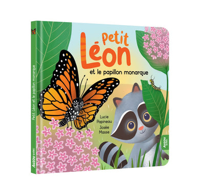 Auzou - Petit léon et le papillon monarque