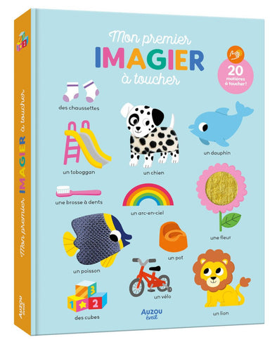 Auzou - Mon premier imagier à toucher