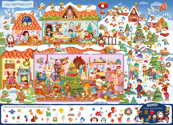 Auzou - Cherche te trouve Joyeux Noël