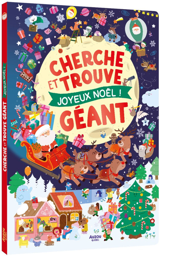 Auzou - Cherche te trouve Joyeux Noël