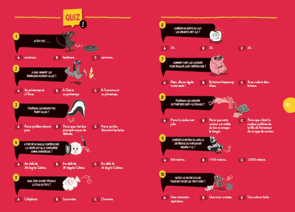 Auzou - 100 Questions l'fun !