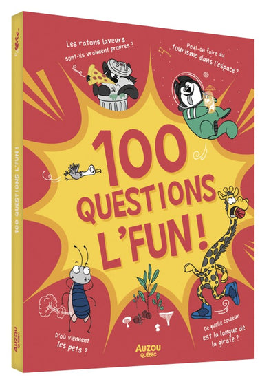 Auzou - 100 Questions l'fun !