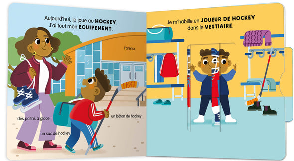 Auzou - Mon anim'agier Le hockey