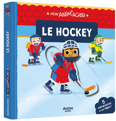 Auzou - Mon anim'agier Le hockey