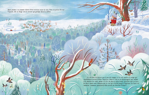 Auzou  - La petite fée du Père Noël