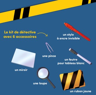 Auzou - Mon Coffret d'enquêtes