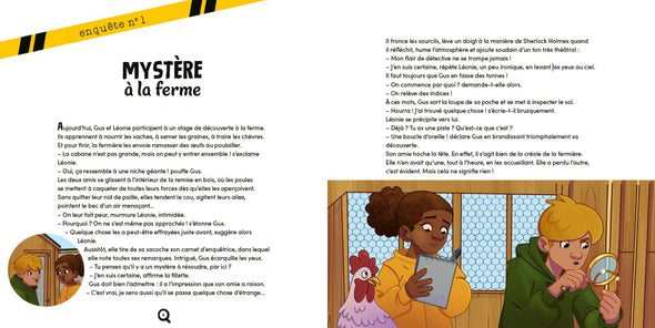 Auzou - Mon Coffret d'enquêtes