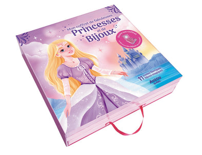 Auzou - Mon coffret de fabuleuses princesses et de bijoux