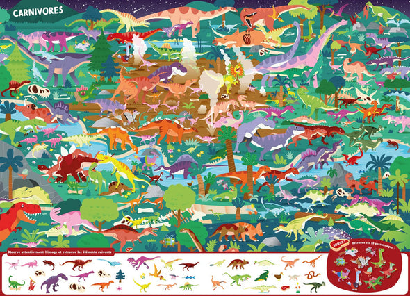 Auzou - L'ère Des Dinosaures