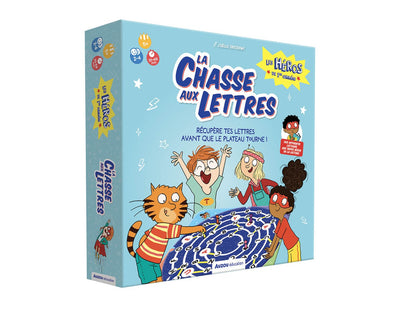 Auzou - Les héros de 1re année - la chasse aux lettres