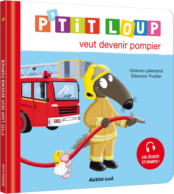 Auzou - P'tit Loup - Mon Coffret Pompier Québec