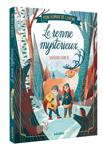Auzou  - Mon roman de l'Avent - Le renne mystérieux