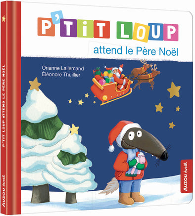 Auzou - P'tit Loup attend le Père Noël