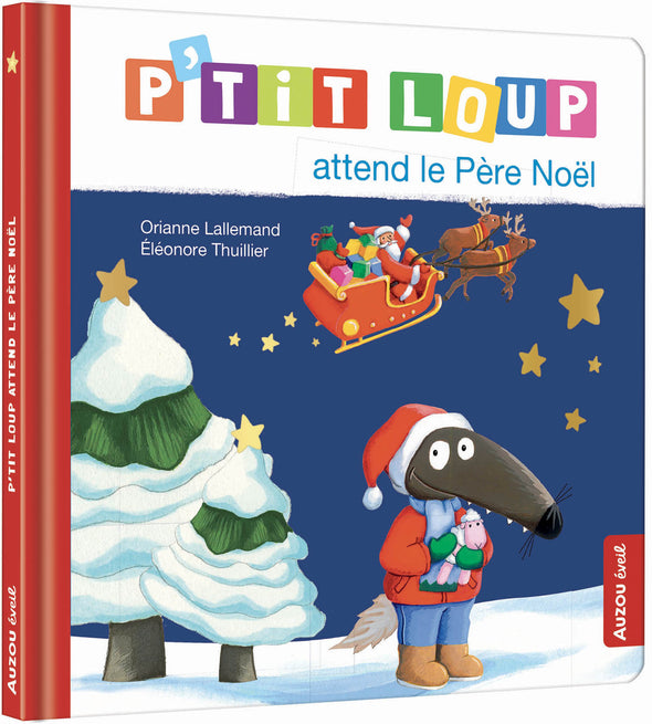 Auzou - P'tit Loup attend le Père Noël