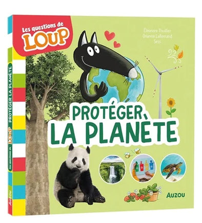 Auzou  - Protéger la planète