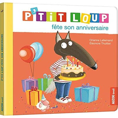 Auzou - P'tit Loup fête son anniversaire
