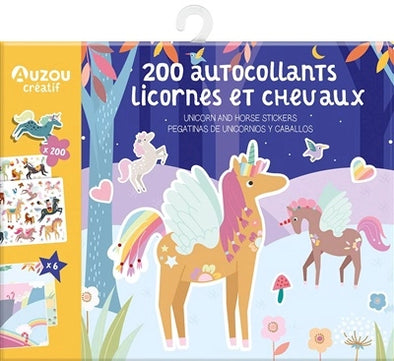 Auzou - Licornes et chevaux
