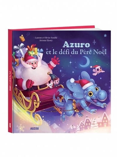 Auzou - Azuro et le défi du père Noël