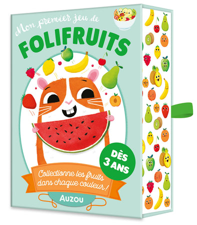 Auzou - Mon premier jeu de folifruits