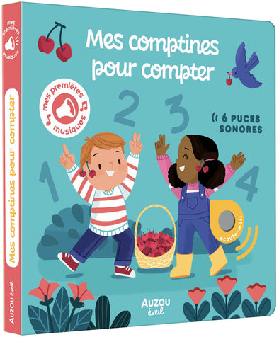 Auzou  - Mes comptines pour compter