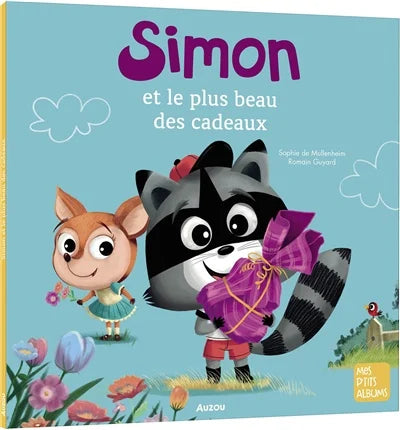 Auzou  - Simon et le plus beau des cadeaux