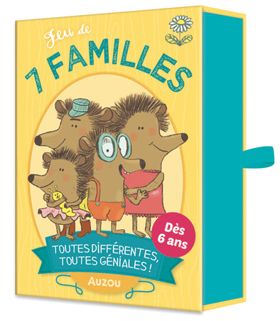 Auzou - Jeu de 7 familles de Camille