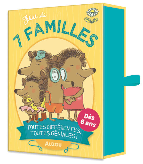 Auzou - Jeu de 7 familles de Camille