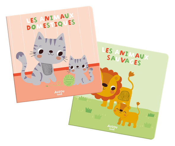 Auzou  - Les bébés animaux