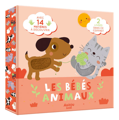 Auzou  - Les bébés animaux