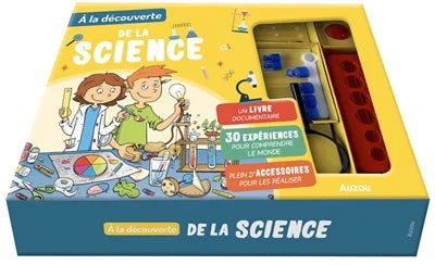 Auzou - A la découverte de la science