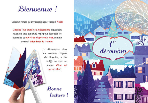 Auzou  - Mon roman de l'Avent - L'immeuble enchanté