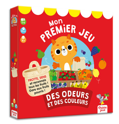 Auzou - Mon premier jeu des odeurs et des couleurs