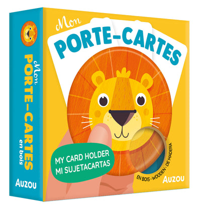 Auzou - Mon porte-cartes
