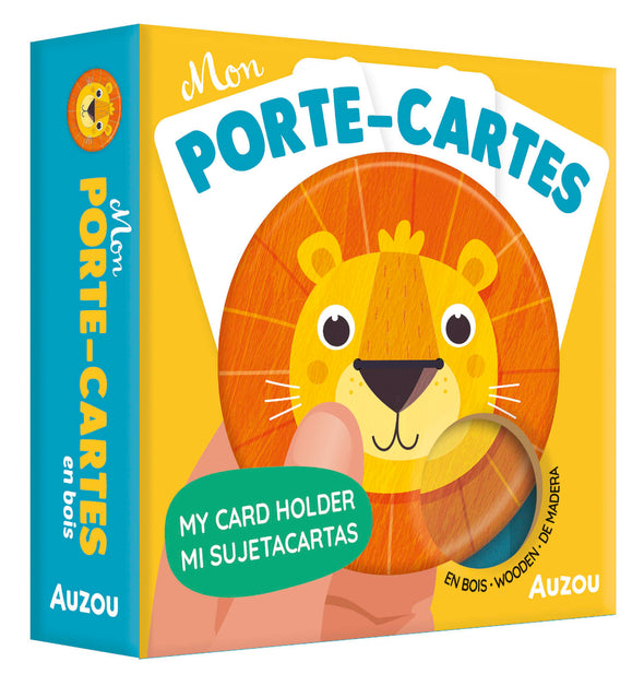 Auzou - Mon porte-cartes