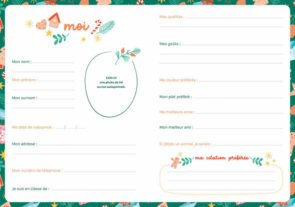 Auzou - Mon carnet secret enchanté